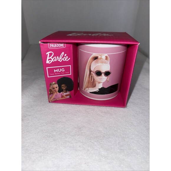 Paladone Barbie Style Icon Collector's 12 oz Coffee, Tea & Hot Chocolate Mug New - Picture 4 of 7
